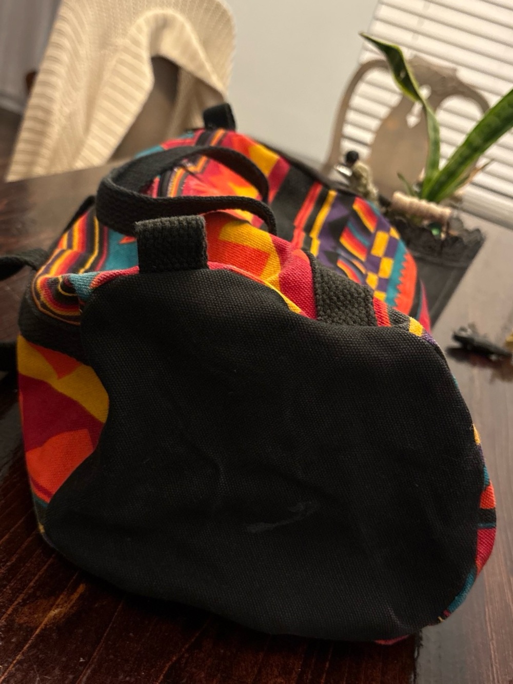 Reba Multicolor Aztec-Pattern bag - Picture 5 of 8